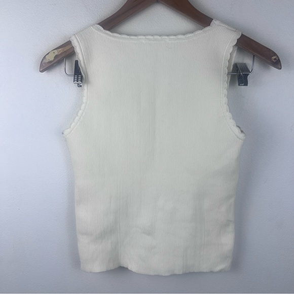 Reformation Nalini Sweater Cotton Tank - Picture 5 of 5